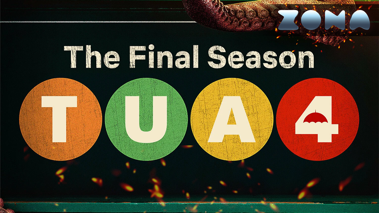 Академия «Амбрелла» (4 сезон) — новый дублированный трейлер 2024 (ZONA) смотреть онлайн