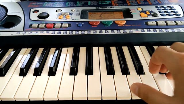 Yamaha PSR 260. Звуки, голоса и тоны. Часть 5. смотреть онлайн
