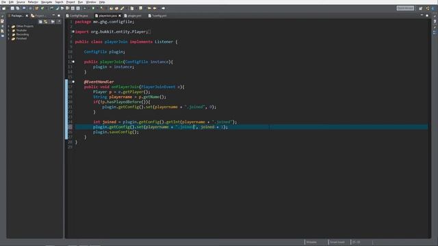 Minecraft Bukkit/Spigot Plugin Tutorial #13: Config Paths смотреть онлайн