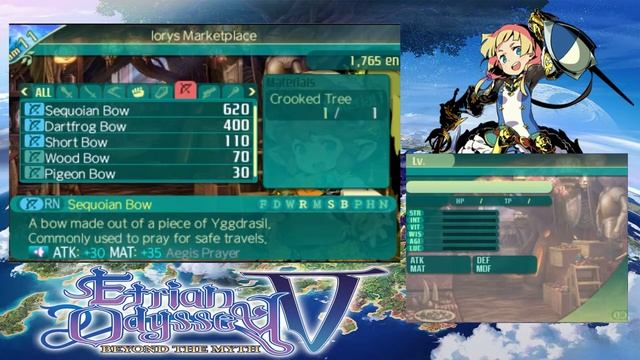 Etrian Odyssey V: Beyond The Myth (XI) - FOEs & Eggs For We смотреть онлайн