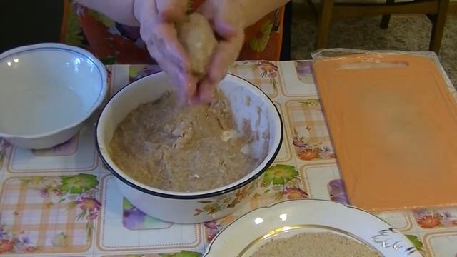 Куриные котлеты