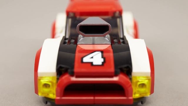 LEGO 60256 - Racing Cars - City - Speed Build Review смотреть онлайн