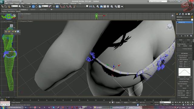 Skyrim: UNP To CBBE Conversion Tutorial 3ds Max