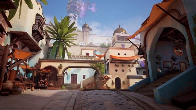 Mirage: Arcane Warfare Map - Bazaar смотреть онлайн