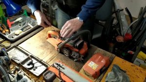 Не заводится «Husqvarna 142».