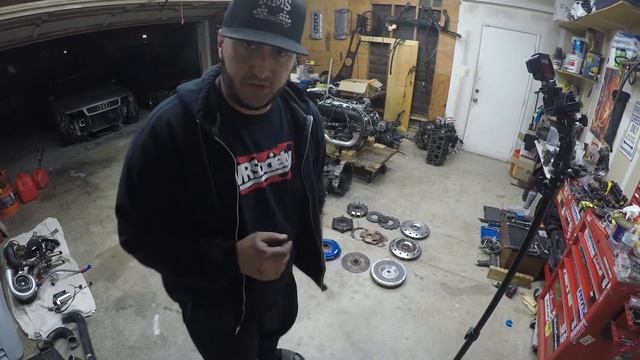 AUDI VR6 SWAP B5 S4 A4 Clutch & FLYWHEEL COMPARISON смотреть онлайн