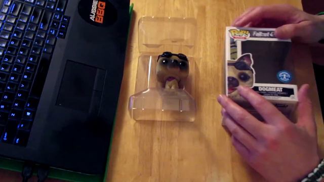 nooboo_2 Unboxes - Pop! Vinyl fallout 4 Dogmeat смотреть онлайн