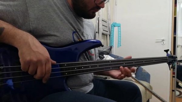 Ibanez SR800LE fretless/Hartke HD15