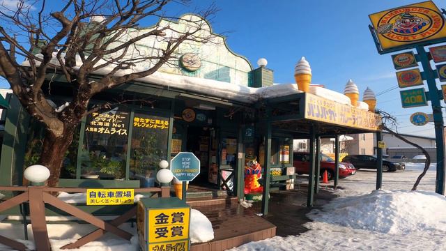 🇯🇵【 Hakodate City 】A trip to Hokkaido in the middle of winter① / Travel to Japan смотреть онлайн