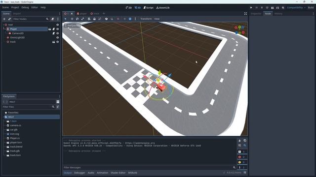 Blender to Godot 4 Track смотреть онлайн