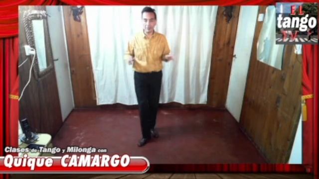 ?⬜? Clases De Tango Y Milonga Con Quique Camargo:  Lunes 5-07-2021 Desde 