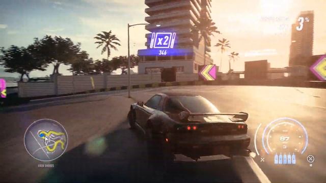 Need For Speed Heat: Mazda RX-7 Spirit R | BEST DRIFT SETUP | Drift Tires vs. Drag Tires смотреть онлайн