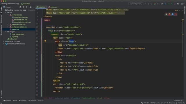 Livecoding #1: верстка макета из Figma (HTML, CSS, Bootstrap 4)