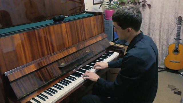 Фридерик Шопен, Прелюдия №4, Ми-минор, соч.28 (F.Chopin-prelude #4, E-moll, Op.28)