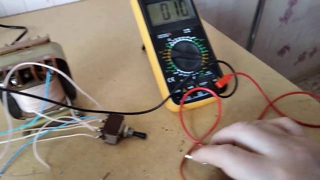 Регулирование выходного напряжения трансформатора. смотреть онлайн