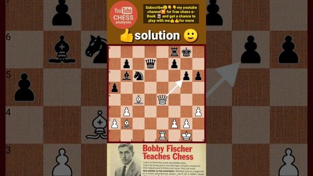 Bobby Fischer's Best Checkmate Pattern part 2 | Bobby Fischer teaches Chess смотреть онлайн