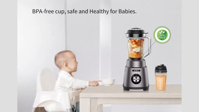 Xiaomi JIMMY B32 Smoothie Blender смотреть онлайн