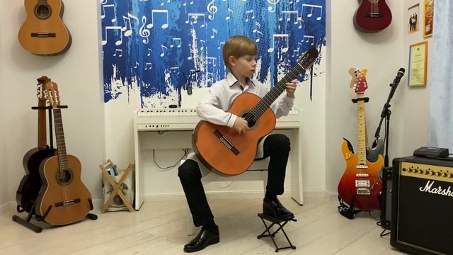 Борисов Арсений (11 лет). Сентябрь 2020 смотреть онлайн