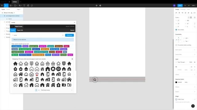 How to prototype in Figma your iOS app starting with top & bottom navigation bars смотреть онлайн