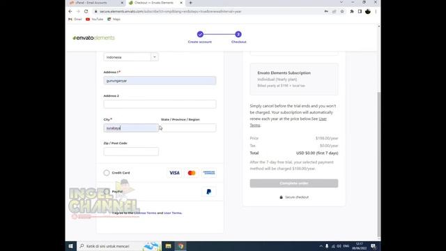CARA MEMBUAT AKUN ENVATO ELEMENTS PREMIUM GRATIS 7 HARI | ENVATO ELEMENTS FOR FREE 7 DAYS смотреть онлайн