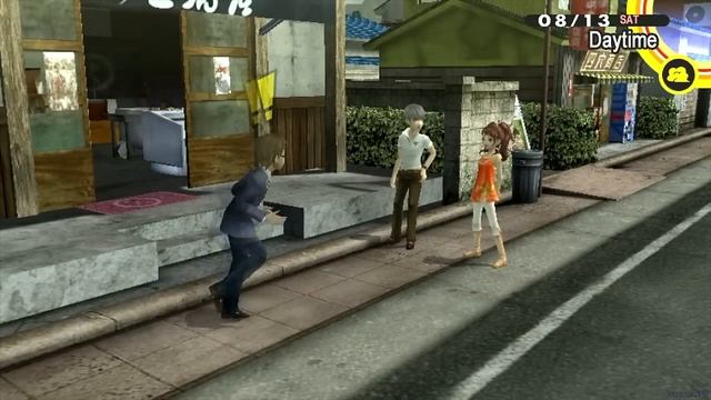 Persona 4: Golden - Part 54 - Catching The River Guardian - 8/10 - 8/14