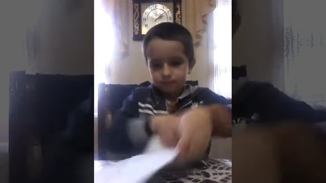 Изготовление бумажного самолетика смотреть онлайн