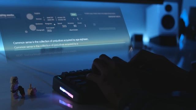 Unboxing GMK Oblivion V2 Git Base Kit | Tealios V2 & Space65 Typing Sounds смотреть онлайн