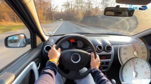 DACIA LOGAN 1.6 16v 105 Hp   | POV |