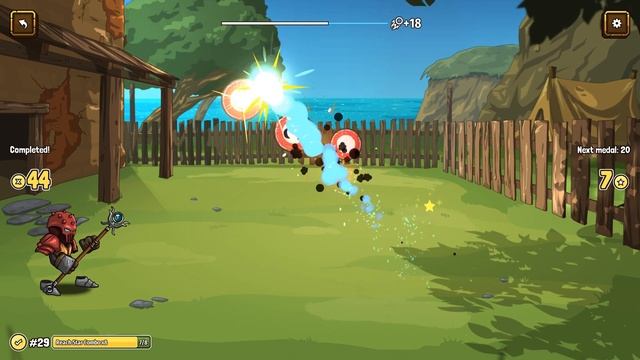 Let's Play Swords & Souls: Neverseen - PC Gameplay Part 6 - Moving Targets смотреть онлайн