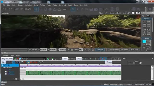 CGI 3D Game Tutorial : "Creating Flythroughs in CryEngine 3" - by 3dmotive смотреть онлайн