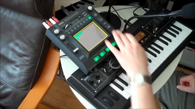 Pretty Blue - Microkorg XL+ / Korg Kaossilator Pro+ смотреть онлайн