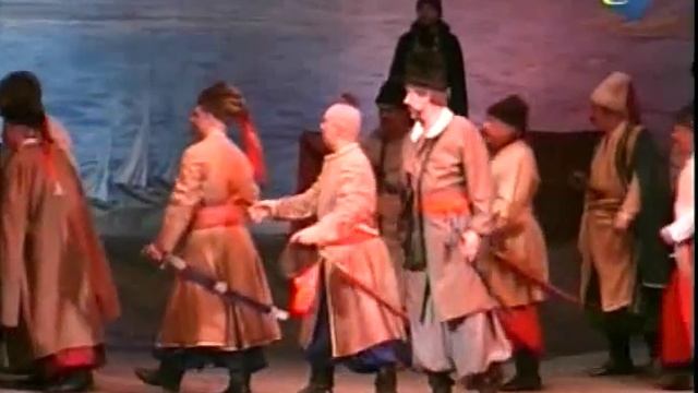 Тарас Бульба Taras Bulba Ukrainian Opera 2001