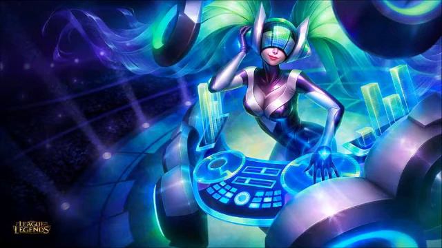 League Of Legends- DJ Sona Kinetic (the crystal method x dada life) смотреть онлайн