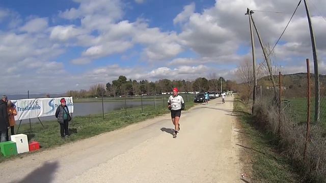 Ultra Marathon World: Strasimeno 58km and 42km. Race passages and arrivals (Part 2) смотреть онлайн