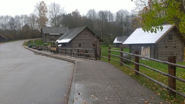 Пушкинская деревня в Псковской области смотреть онлайн
