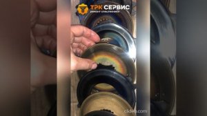 Дефектовка КПП экскаватора-погрузчика JCB 3CX 4WS-SM