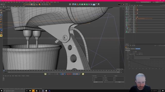 ART 185: Correcting and Updating the Kitchen Mixer Model смотреть онлайн