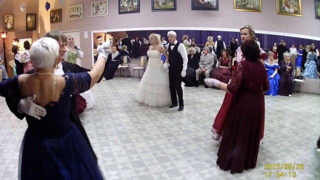 Казуарина 04.11.2023 Бал "Русский Вальс" Видео Сергей Комаров смотреть онлайн