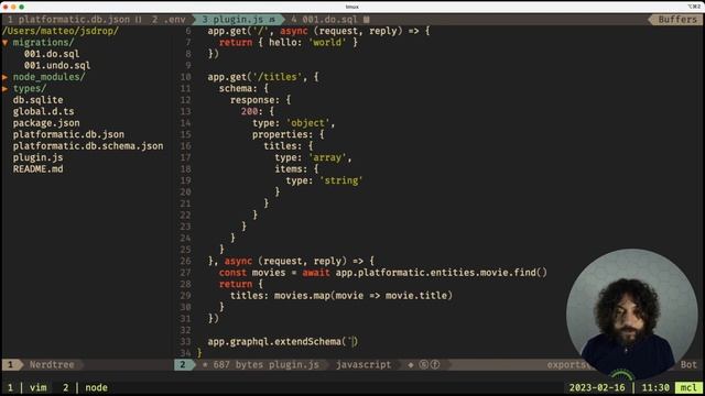 Exploring Platformatic with Matteo Collina | JS Drops смотреть онлайн