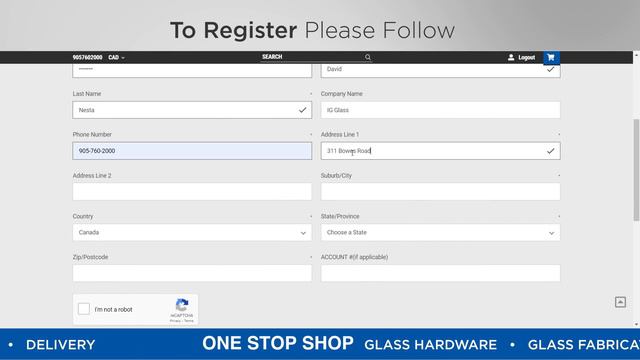 How to Register for a Business Account with Us? | TAG Hardware смотреть онлайн