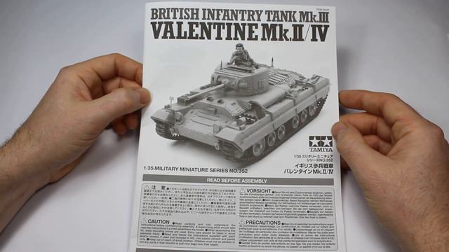 Tamiya 1/35 Valentine Mk II/IV Model Tank Review смотреть онлайн