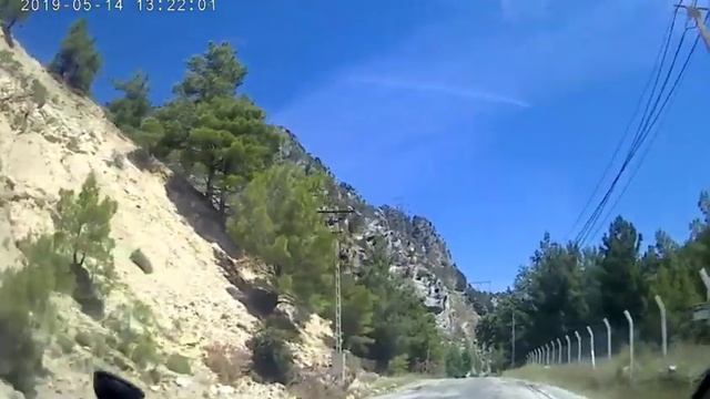 Дорога к реке Манавгат