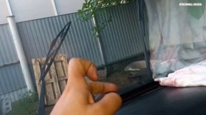 Как удалить окалины со стекла