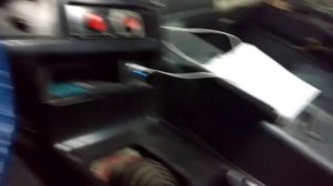 Работа на китайском самосвале Camc,как переключать передачи