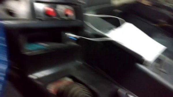 Работа на китайском самосвале Camc,как переключать передачи