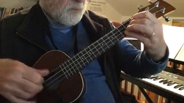 Amazing Grace (ukulele - open G tuning) Arranged & played by Colin Tribe смотреть онлайн