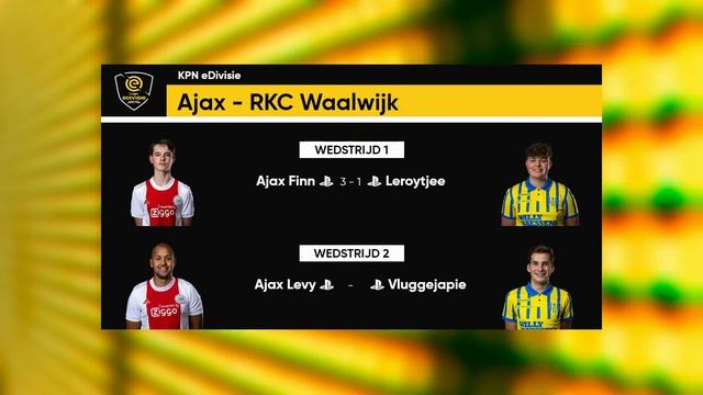 SPEELRONDE 12 | AFC AJAX - RKC WAALWIJK | ?? смотреть онлайн