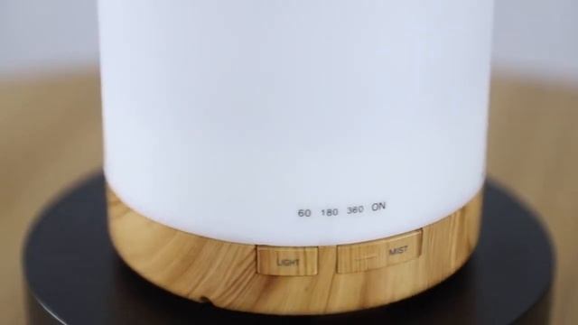 300ML Aromatherapy Machine Household Large Capacity Ultrasonic Humidifier Fog Essential Oil Diffuse смотреть онлайн