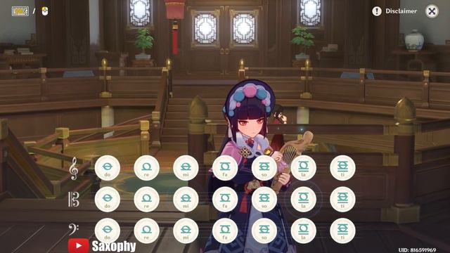 Maroon 5 - Girls Like You | Genshin Impact Lyre смотреть онлайн