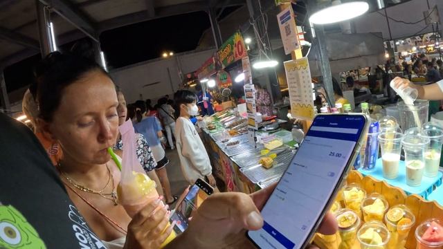 Тайланд! Паттайя 2022! Тепразит продуктовый рынок, Том Кха, зооуголок (змеи, попугаи, сурикат) смотреть онлайн